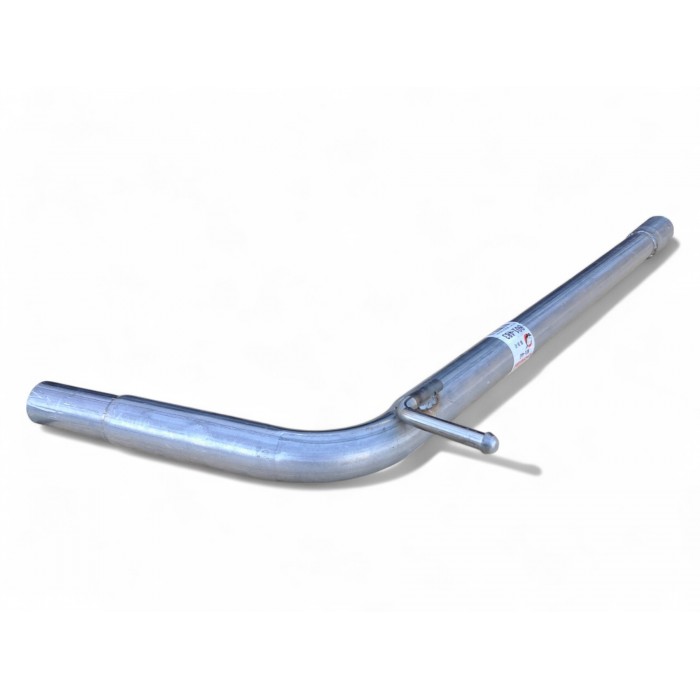 Труба проміжна Сеат Ібіца (Seat Ibiza)/Шкода Фабія (Skoda Fabia)/Фольксваген Поло (Volkswagen Polo) 1.2i -12V 2005-2014,(801-483),Bosal алюмінізована,23.82