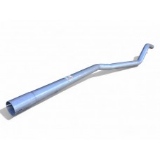 Труба середня глушника Опель Астра Г (Opel Astra G) 1.7 CDTi kombi 2007 -,(850-099),Bosal алюмінізована,17.22