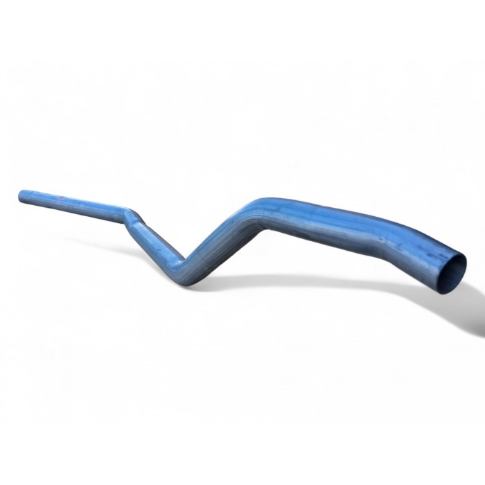 Труба середня глушника Опель Астра Г (Opel Astra G) 1.7 CDTi kombi 2007 -,(850-099),Bosal алюмінізована,17.22