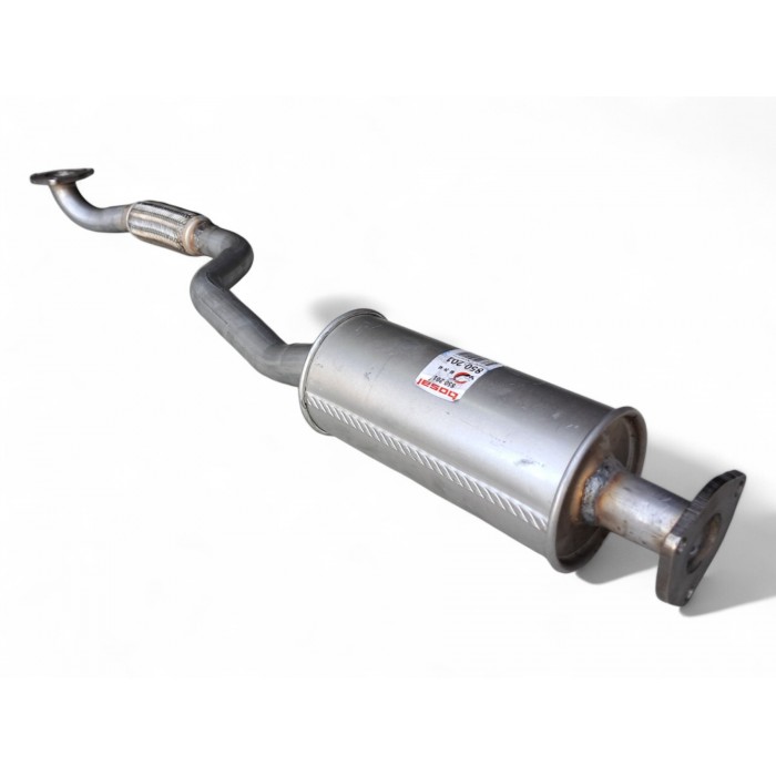 Труба приймальна Chevrolet Lacetti 1,6,(Bosal 850-201) алюмінізована