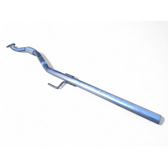 Труба приемная Опель Сигнум/Вектра С (Opel Signum/Vectra C) 1.6/1.8 2002-2008,(878-375),Bosal алюминизированная,17.74