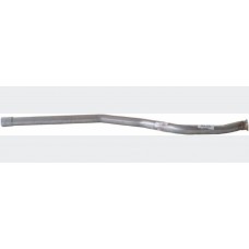 Труба середня Пежо 206 (Peugeot 206) 2.0 HDi 1999-2006,(889-535),Bosal алюмінізована,19.510