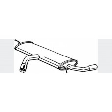 Глушитель задний AUDI A3 Sportback 13- (Bosal 105-037)