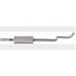Резонатор Мітсубісі Кольт/Смарт Форфоур (Mitsubishi Colt/SMART FORFOUR) 1.1/1.3 2004-2012,(281-283),Bosal алюмінізований,14.06 Резонатор Мітсубісі Кольт/Смарт Форфоур (Mitsubishi Colt/SMART FORFOUR) 1.1/1.3 2004-2012,(281-283),Bosal алюмінізований,14.06
