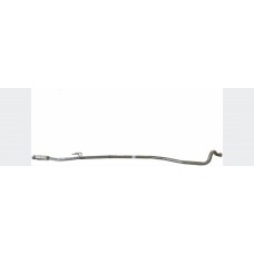 Труба середня Пежо 206 (Peugeot 206) 1.4 Hdi 2002-2007,(989-999),Bosal алюмінізована,19.402