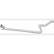 Труба Citroen BERLINGO II 04-,Citroen C4 Grand Picasso 06-13,Citroen C4 Picasso 06-13,Citroen DS5 11-15,Peugeot 5008 10-17,Peugeot Partner 08-,(950-081),Bosal алюмінізована