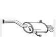 Глушитель Пежо 607 (Peugeot 607) 2.0HDI/2.2HDI TD седан 1999-2006 ,(190-953),Bosal алюминизированный,19.504