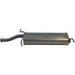 Глушник задній Сітроен Ксара (Citroen Xsara) 1.4i/1.6i -16V хетчбек 2000-2004 ,(135-005),Bosal алюмінізований,04.285
