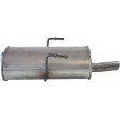 Глушитель Пежо 406 (Peugeot 406) 1.6/1.8 бензин седан 1995-2001,(190-833),Bosal алюминизированный,19.15