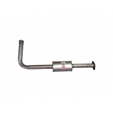 Глушник передній Renault CLIO I 90-98,(200-443),Bosal алюмінізований