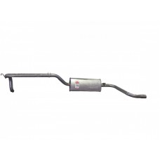 Глушник Фольксваген Кадді I (Volkswagen Caddy I) 1.5; 1.6; 1.6D 08/82-07/92,(285-413),Bosal алюмінізований,30.51