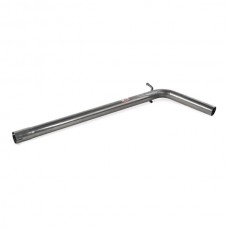 Труба средняя Сеат Ибица (Seat Ibiza)/Шкода Фабия (Skoda Fabia)/Фольксваген Поло (Volkswagen Polo) 1.4TDi,1.9TDi 03-06 (801-181) Bosal 24.42 алюминизированная