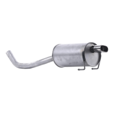 Глушник задній Ауді А3 (AUDI A3) 2017 - Bosal алюмінізований