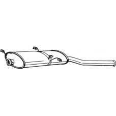 Глушник задній CITROEN XSARA 97-99