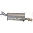 Глушник Опель Корса С (Opel Corsa С) 1.2/1.4/1.8 2000-2006/Опель Тигра (Opel Tigra) 1.4/1.8 2004 - ,(185-621),Bosal алюмінізований,17.266