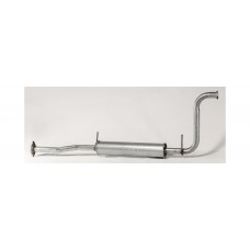 Резонатор ВАЗ 2110 - 1,6-2007р. / polmo 11.65,11.65 Bosal алюмінізований