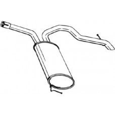 Глушник задній OPEL Vivaro 06- Bosal алюмінізований