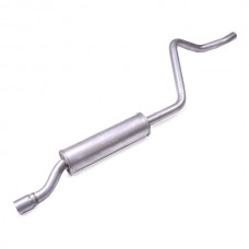 Резонатор  VOLKSWAGEN GOLF I 89-93 Bosal алюмінізований