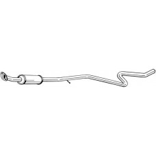 Глушник передній FORD ECOSPORT 13- Bosal алюмінізований