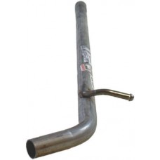 Труба середня глушника RENAULT CLIO 12- Bosal алюмінізована