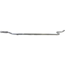 Труба промежуточная Ситроен С3 (Citroen C3) 10-13 Bosal алюминизированная