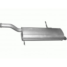 Глушник Сітроен С4 Грант Пікассо (CITROEN C4 GRAND PICASSO) 1.8/2.0 2006-2013 (04.26) Polmostrow алюмінізований