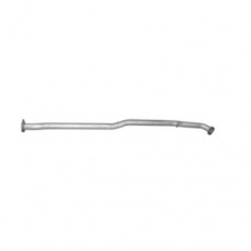 Труба середня Опель Антара (Opel Antara) 2.0 CDTi 2006-2011 (17.114) Polmostrow алюмінізована