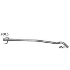 Труба средняя Opel Corsa C (OPEL CORSA C) 1.7 CDTi 2003-2006 (17.138) Polmostrow алюминированная