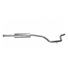 Резонатор Вольво V70 (Volvo V70) 2.0 бензин 2008-2011 (31.013) Polmostrow алюмінізований