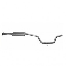 Резонатор Вольво V70 (Volvo V70) 1.6i Turbo 2010-2015 (31.014) Polmostrow алюмінізований