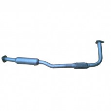 Труба приймальна (з гофрою і з зам.кат.) Daewoo Matiz (05.64) (Чернівці RK)