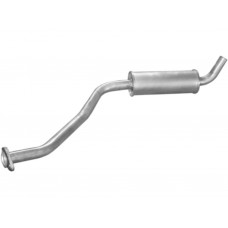 Резонатор ВАЗ 21073 - алюмінізований (11.62) (Чернівці RK)