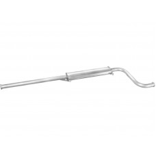 Резонатор ВАЗ 2108 - алюмінізований (11.04) (Чернівці RK)