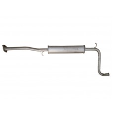 Резонатор ВАЗ 1118 - Калина 1.4-16кл. (07-11р.в./фланець під кольцо) (Чернівці RK)