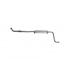 Резонатор ВАЗ 2110 - 1,6-2006р. з гофрою алюмінізований (Чернівці RK)