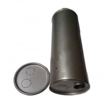 Глушник універсальний круглий D.755/60 (Довжина 460мм/діаметр корпусу 180мм/діаметр входу 60мм)