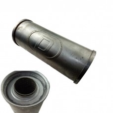 Резонатор універсальний круглий D.326/45 (Довжина 500мм/діаметр корпусу 130мм/діаметр входу 45мм)