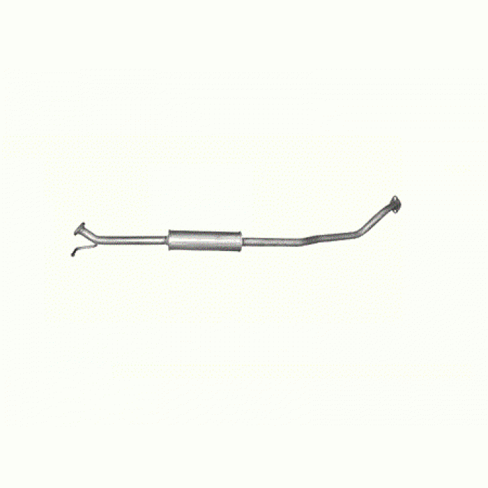 Резонатор Сузуки Сплэш (Suzuki Splah)/Опель Агила Б (Opel Agila B) 1.0 12/2007 - (25.20) Polmostrow алюминированный