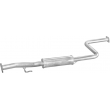 Резонатор Хонда Акорд (Honda Accord) 2.0/2.2 16V седан kat 1990-1992 (09.24) Polmostrow алюмінізований