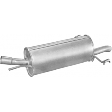 Глушник Опель Астра Г (Opel Astra G) 1.2i -16V hatchback 1998-2004 (17.581) (Чернівці RK)