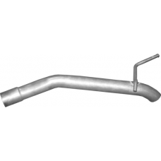 Труба вихлопна Опель Астра J (Opel Astra J) 1.4 Hatchback 2009 - (17.92) Polmostrow алюмінізована