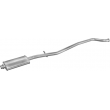 Резонатор Пежо 406 (Peugeot 406) 1.6/1.8 бензин седан/комбі 1995-2001 (19.100) Polmostrow алюмінізований