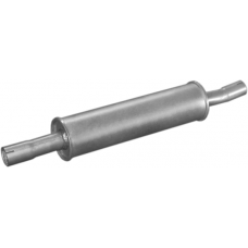 Резонатор Тойота Королла E100 (Toyota Corolla E100) 1.3i -16V 1997-1999 (26.280) Polmostrow алюмінізований