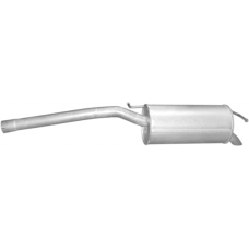 Глушник Фольксваген Кадді 3 (Volkswagen Caddy III) 1.9TDi Турбо Дизель 2004-2010 (30.277) (Чернівці RK)