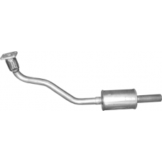 Приемная труба Фольксваген Гольф 3 (Volkswagen Golf III)/ Венто (Volkswagen Vento)/ Пассат Б4 (Volkswagen Passat B4) 1.8 1995-2000 (30.336) Polmostrow алюминизированная