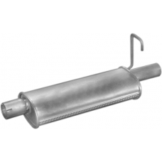 Резонатор ГАЗель-2705 (40.13) пасажирська Польща Polmostrow алюмінізований