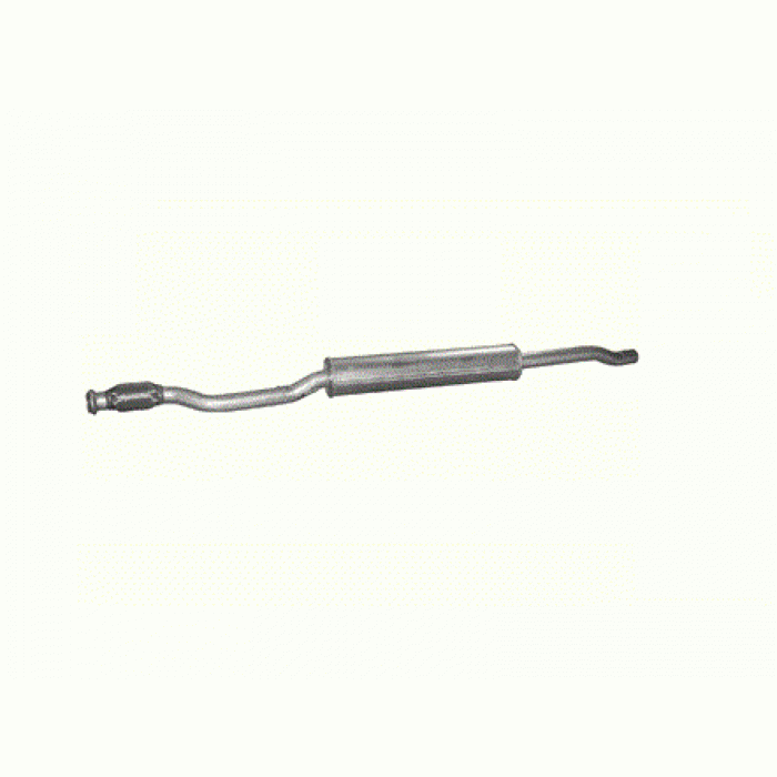 Резонатор Мини Купер С (Mini Cooper S) 1.6 7/2008 - 1/2010 (59.08) Polmostrow алюминированный