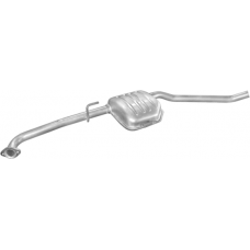 Резонатор Опель Омега Б (Opel Omega B) 2.0i X20SE 8/16V універсал kat 1994-1999 (17.52) (Чернівці RK)