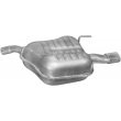 Глушитель Опель Вектра С (Opel Vectra C) 1.6i -16V/1.8i -16V 2002-2009 (17.619) Polmostrow алюминизированный Глушитель Опель Вектра С (Opel Vectra C) 1.6i -16V/1.8i -16V 2002-2009 (17.619) Polmostrow алюминизированный