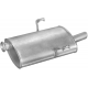 Глушитель Пежо 406 (Peugeot 406) 1.6/1.8 бензин седан 1995-2001 (19.15) Polmostrow алюминизированный